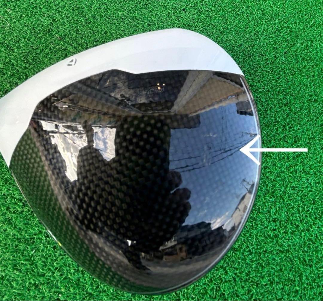 TaylorMade M1 ドライバー 9.5度 ヘッドのみ おまけヘッドカバー