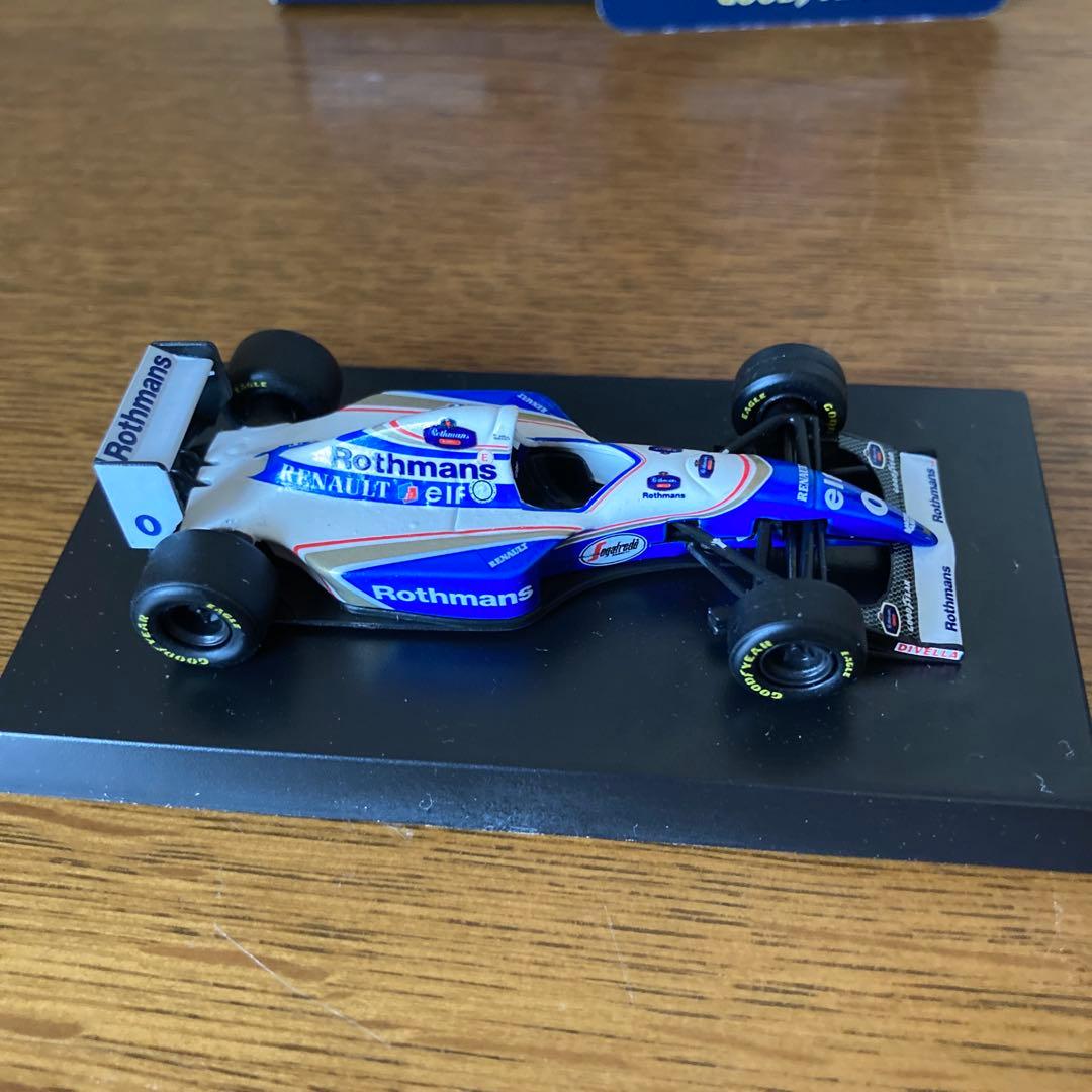 ミニカー Rothmans Williams RENAULT FW16