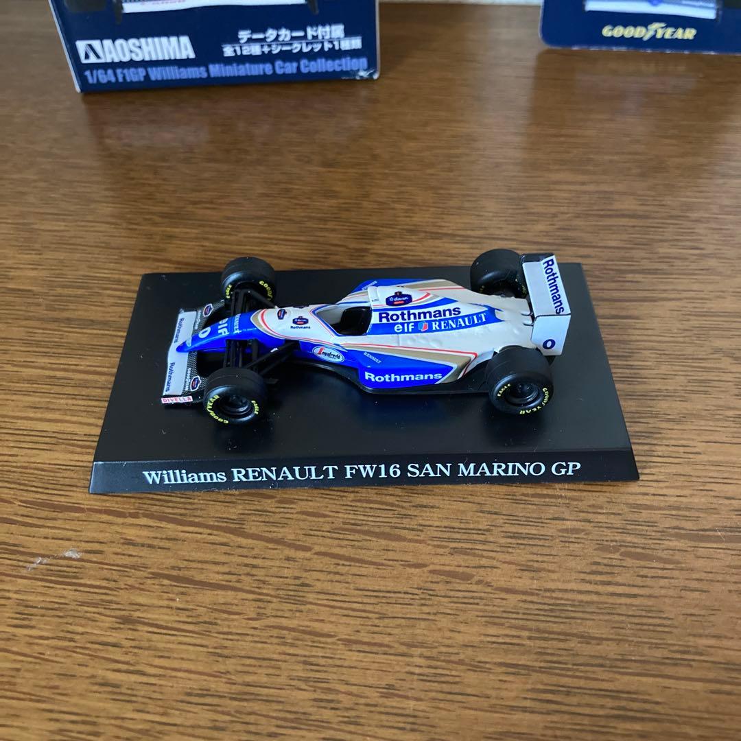 ミニカー Rothmans Williams RENAULT FW16