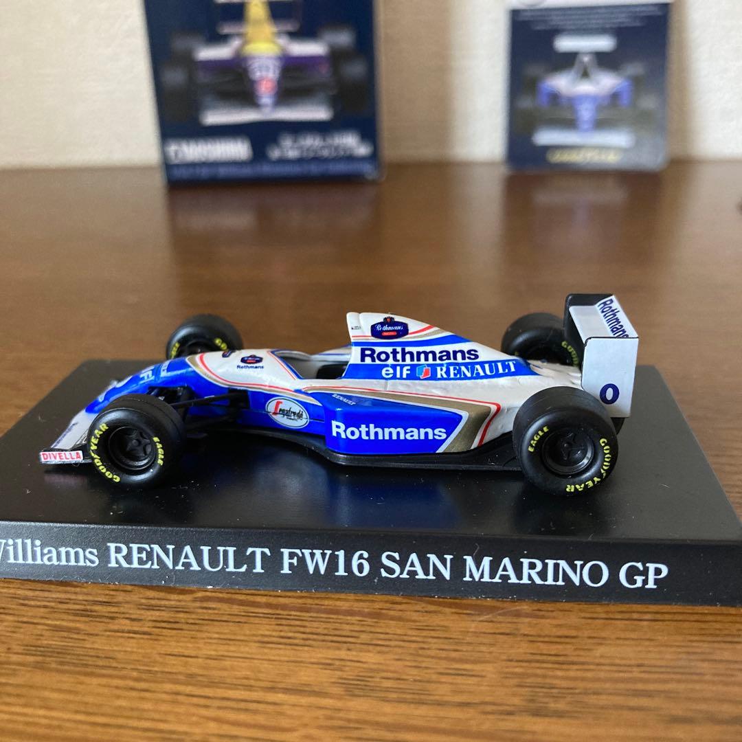 ミニカー Rothmans Williams RENAULT FW16