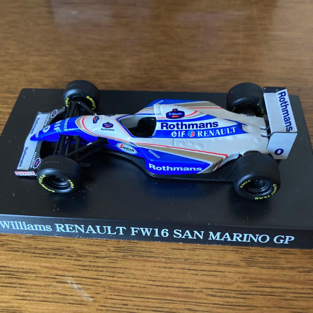 ミニカー Rothmans Williams RENAULT FW16