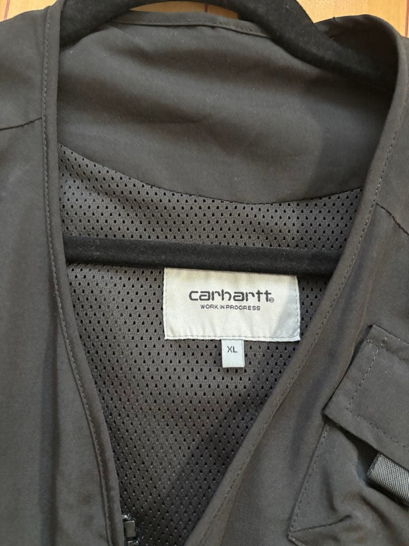 carhartt wip フィッシングベスト　XL
