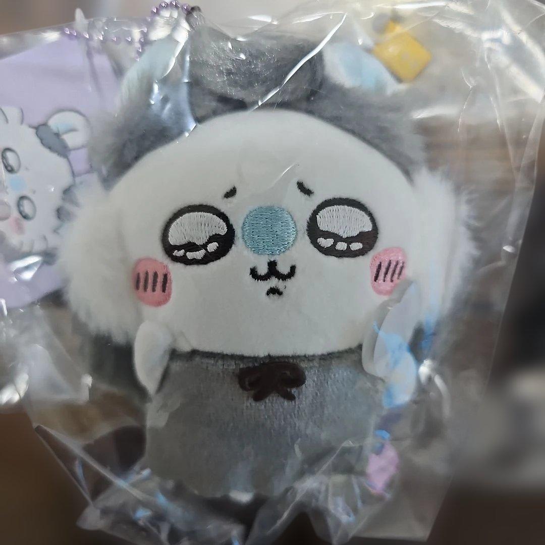 ちいかわ　季節だもん♫マスコット　4個セット