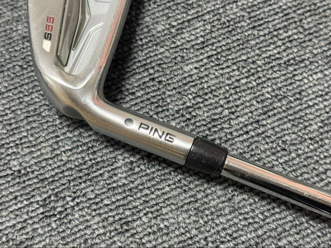 レフティ❗️PING ピン S55◆DG ツアーイシュー S200◆6I単品◆