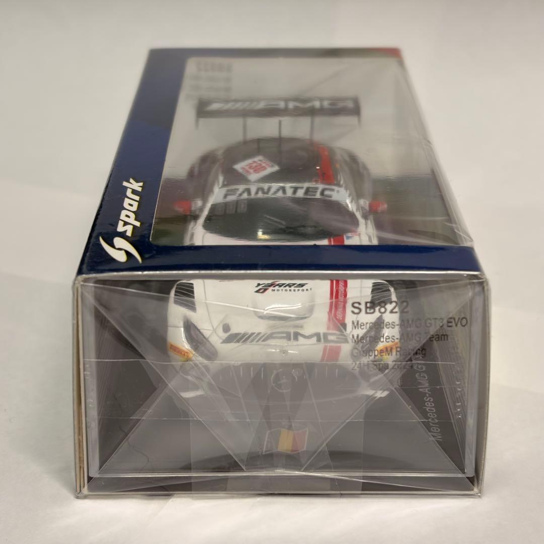 ミニカー spark 1/43 amg gt3 evo GMR no,130