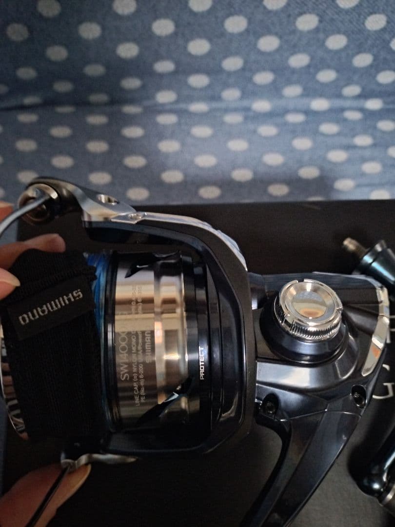 SHIMANO SW14000PG シマノ　ツインパワー　スピニングリール
