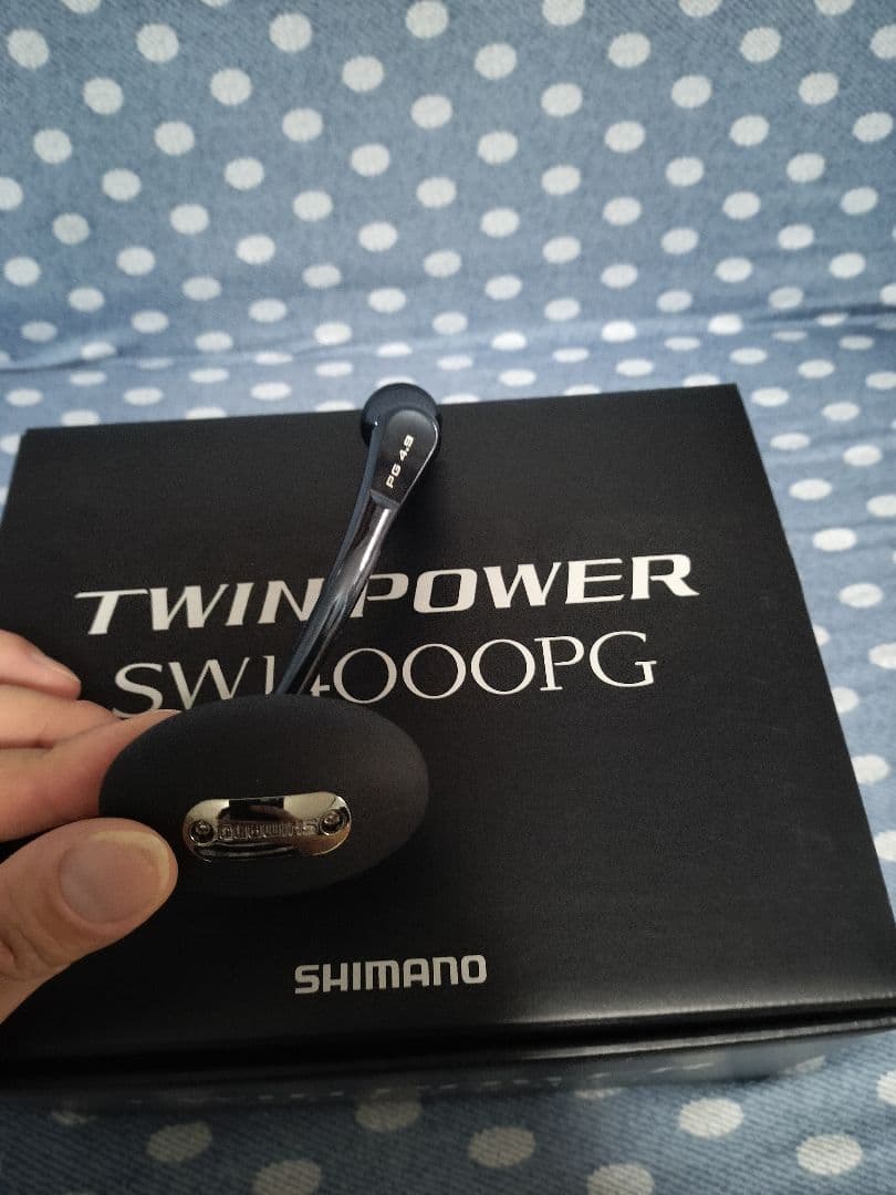 SHIMANO SW14000PG シマノ　ツインパワー　スピニングリール