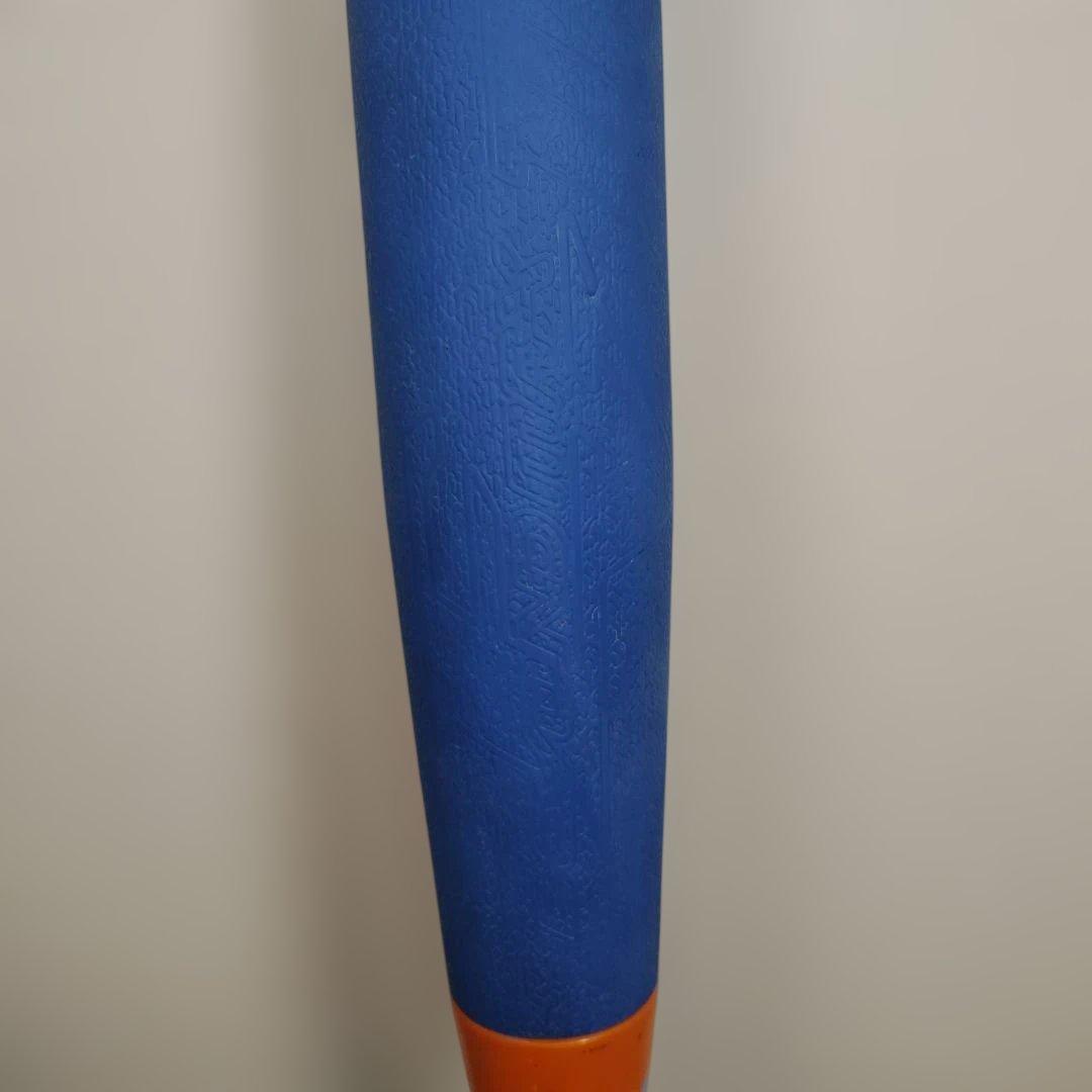 ミズノ ビヨンドマックスEVⅡ 軟式バット 74cm ブルー×オレンジ 少年野球