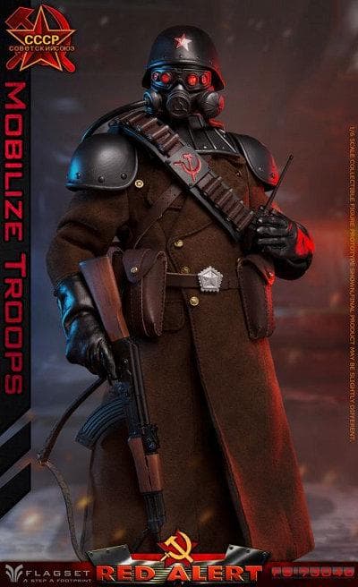 1/6 アクションフィギュア ソ連 モビライズ トルーパーズ 6909