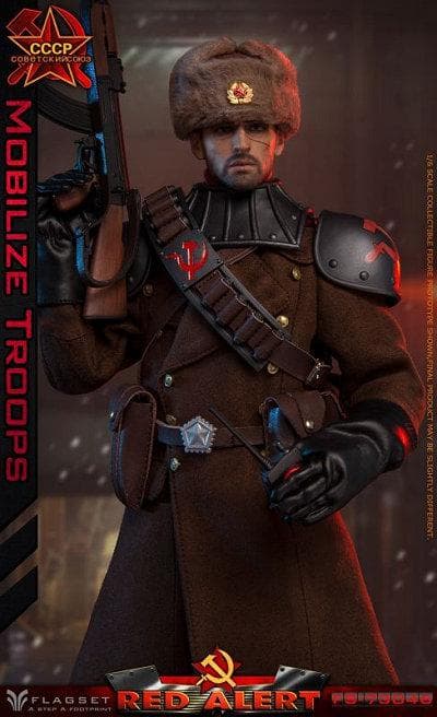 1/6 アクションフィギュア ソ連 モビライズ トルーパーズ 6909