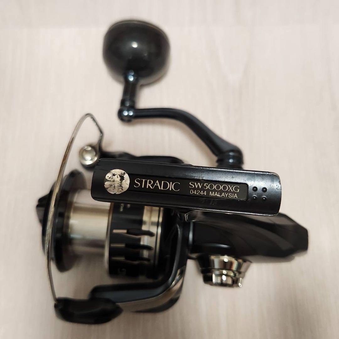 シマノ ストラディックSW 5000XG SHIMANO STRADIC