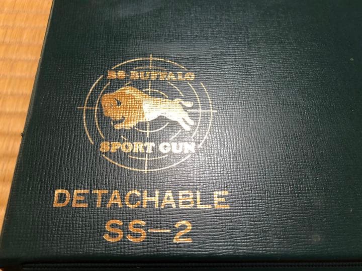 貴重　約40年前の逸品!!!   デタッチャブル SS-2