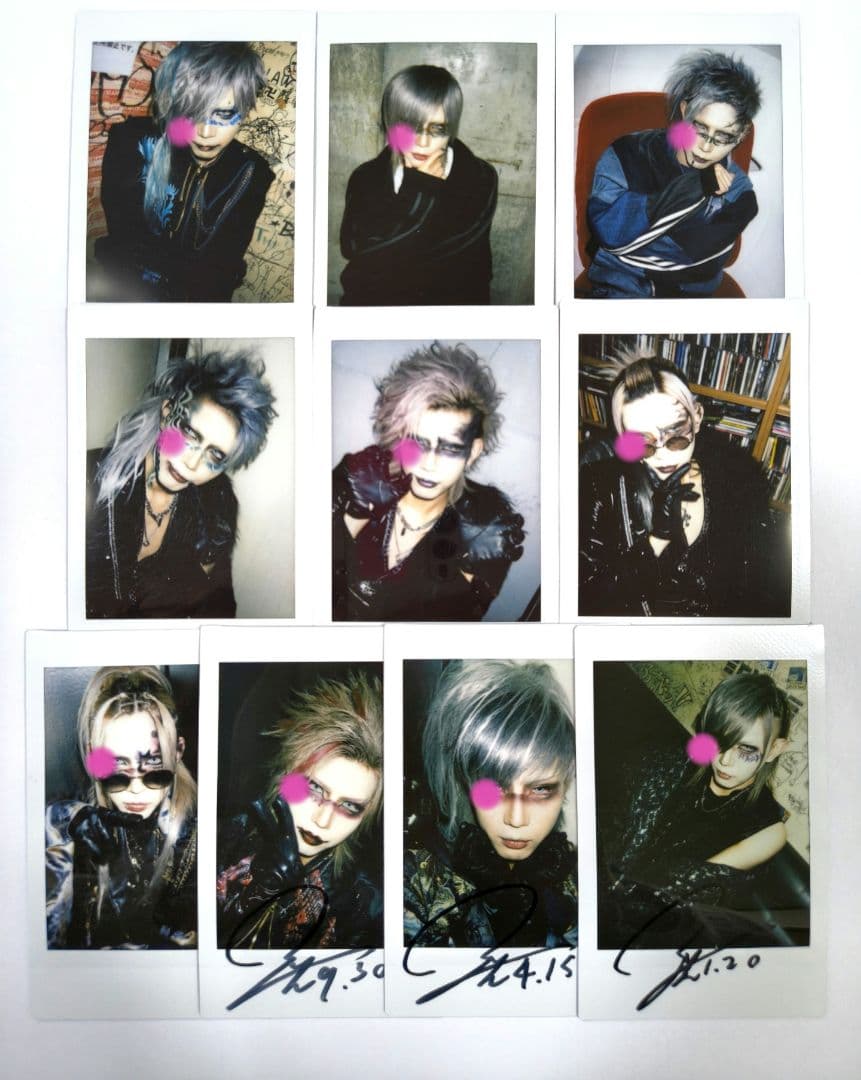 XANVALA巽さんチェキ写真セット①