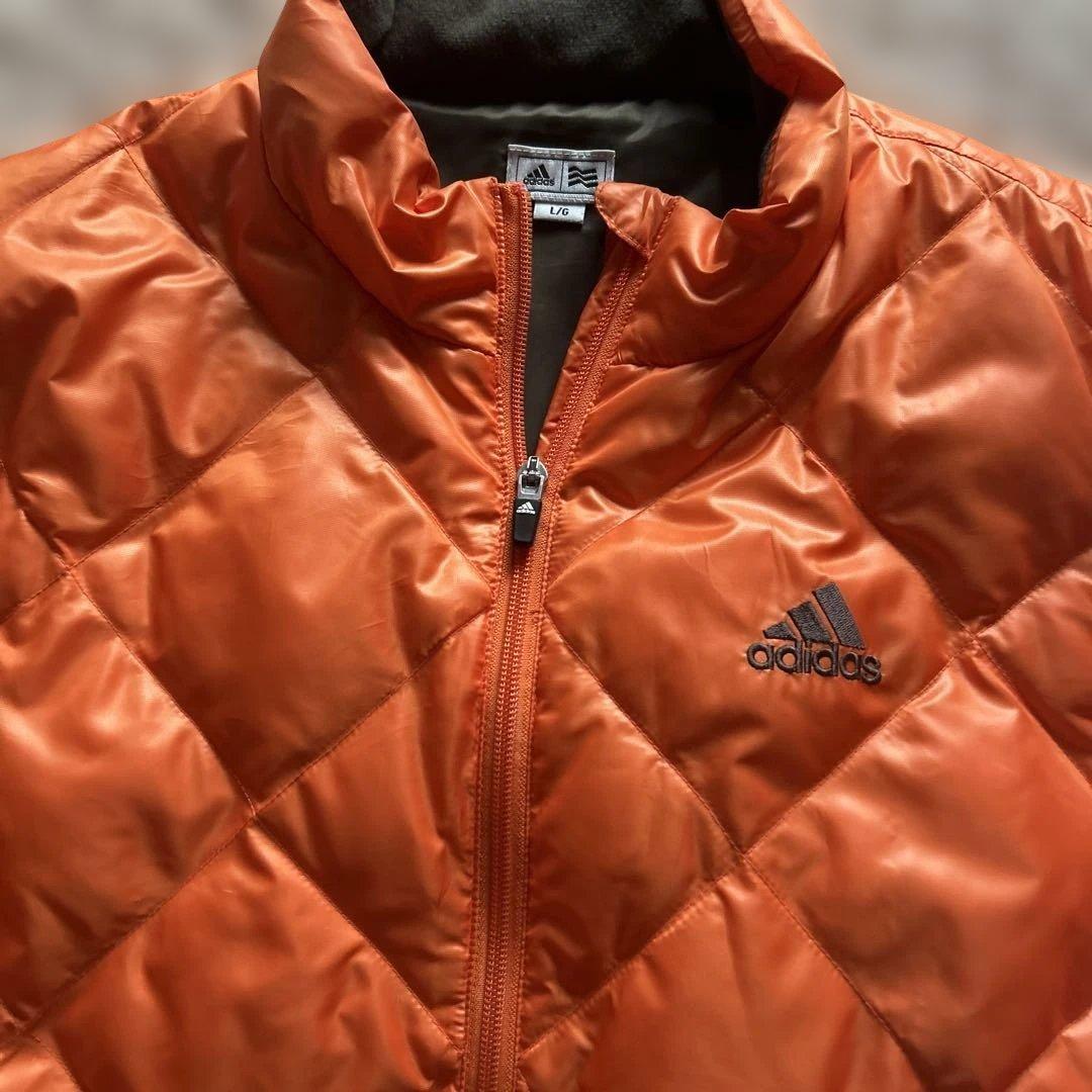 【美品】adidas ダウンジャケット スポーツアウター　L/XL ゴルフウェア