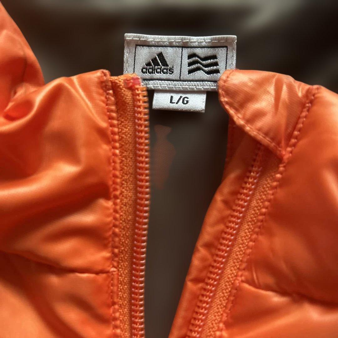 【美品】adidas ダウンジャケット スポーツアウター　L/XL ゴルフウェア