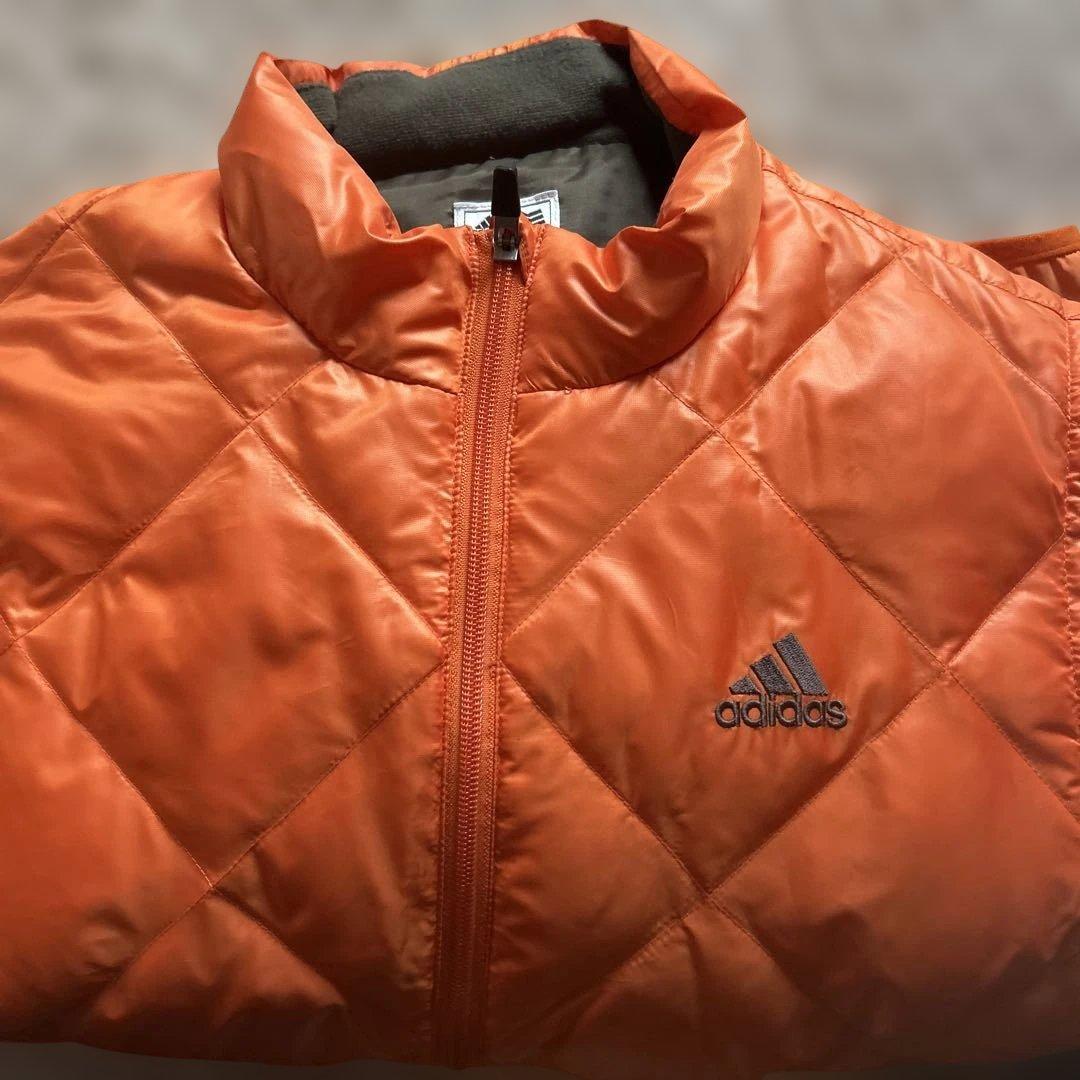 【美品】adidas ダウンジャケット スポーツアウター　L/XL ゴルフウェア