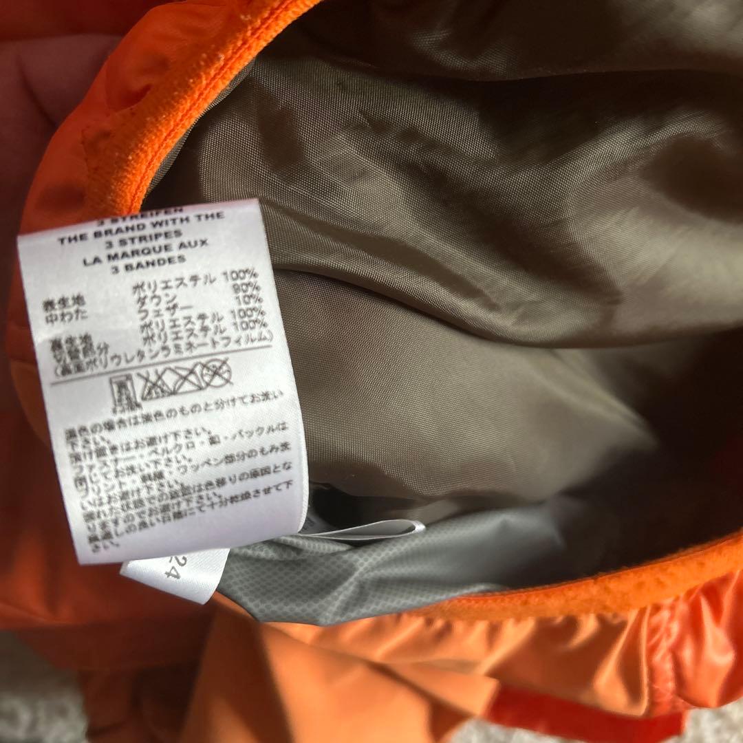 【美品】adidas ダウンジャケット スポーツアウター　L/XL ゴルフウェア