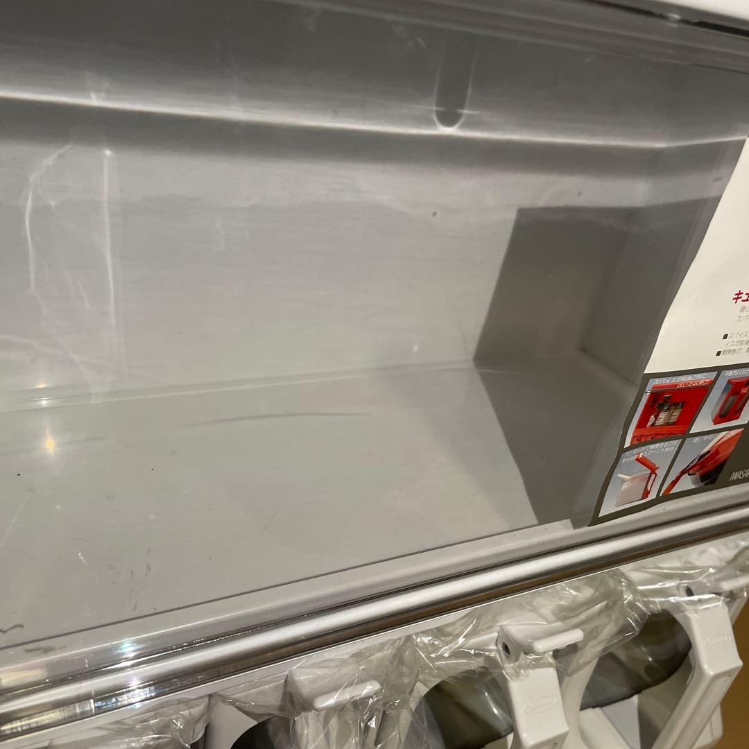 【新品未使用】CUBIC 調味料入れ
