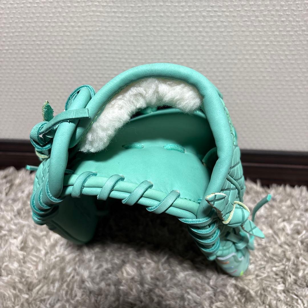 雲*水様 【新品未使用】Aria風 ミントグリーン 硬式用内野手用