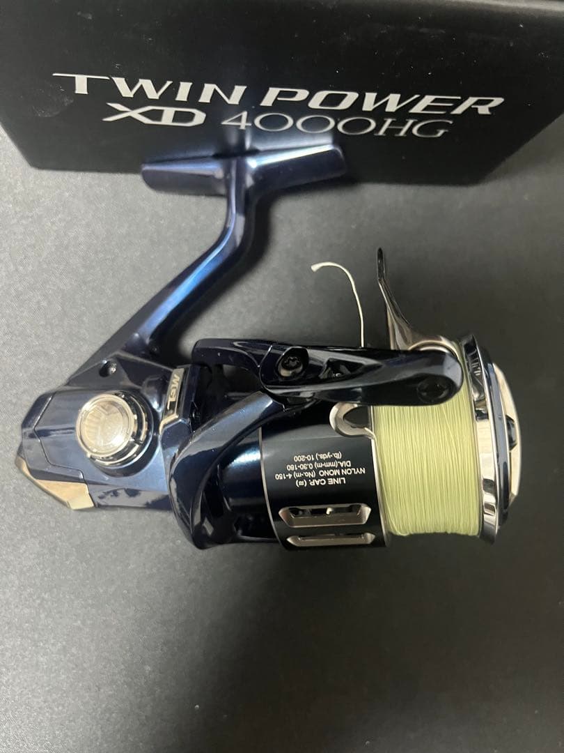 SHIMANO 21 TWIN POWER XD 4000HG スピニングリール