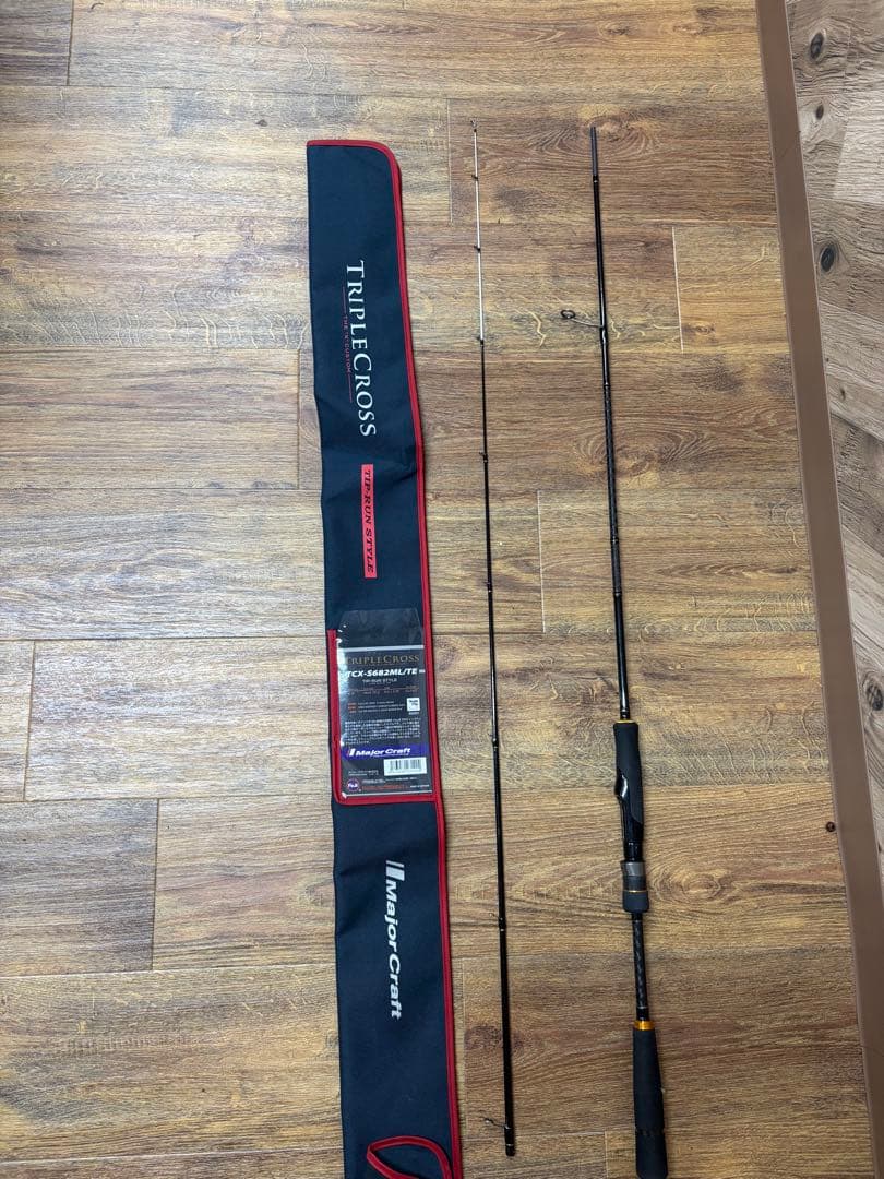 MajorCraft TCX-S682ML/TE ティップランロッド