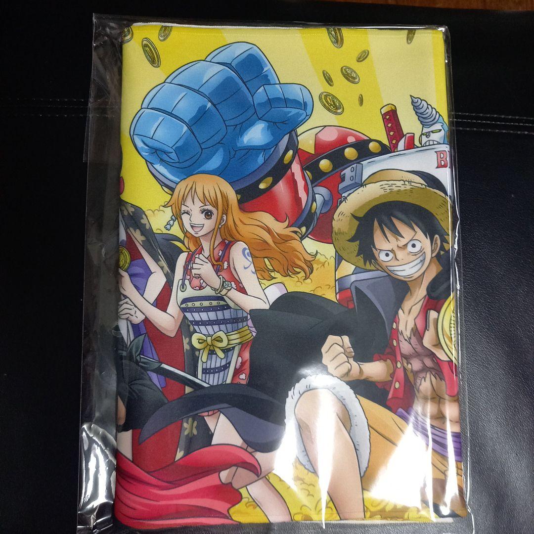 ワンピーススクラッチ　タオル
