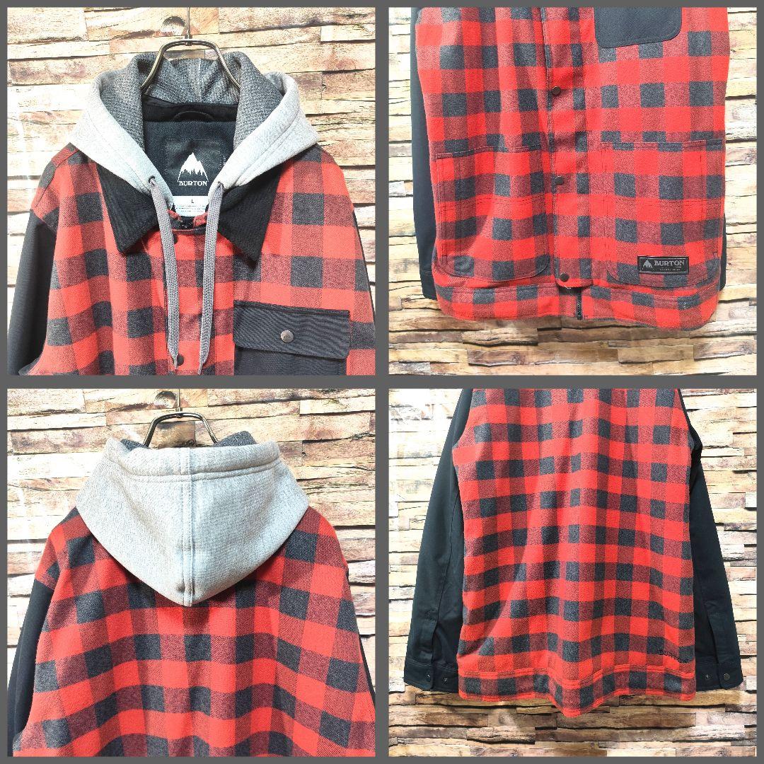 BURTON 高機能 スノーボードジャケット L