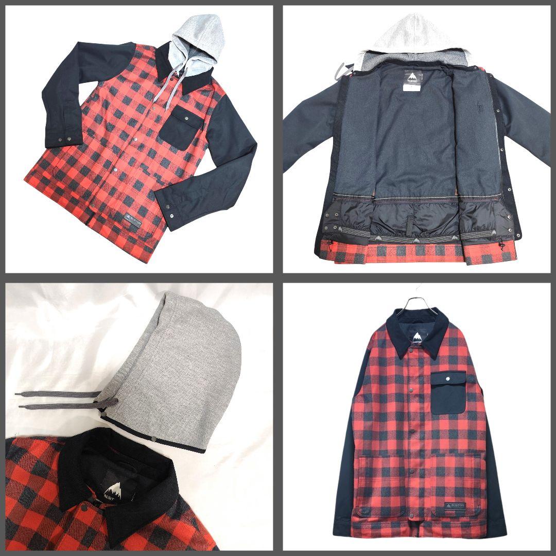 BURTON 高機能 スノーボードジャケット L