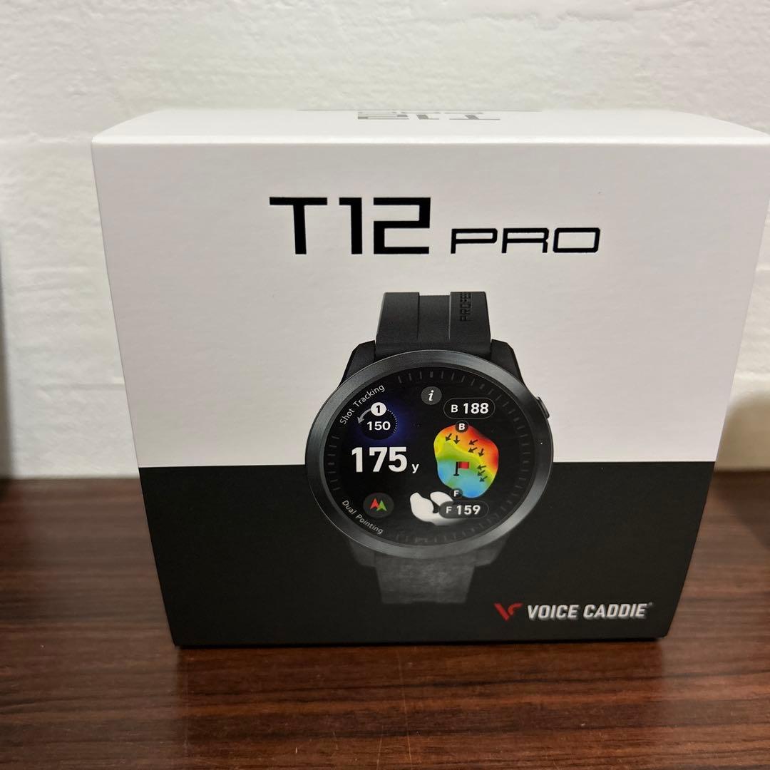 【ほぼ未使用・保証あり】VOICE CADDIE T12PRO 25年11月購入