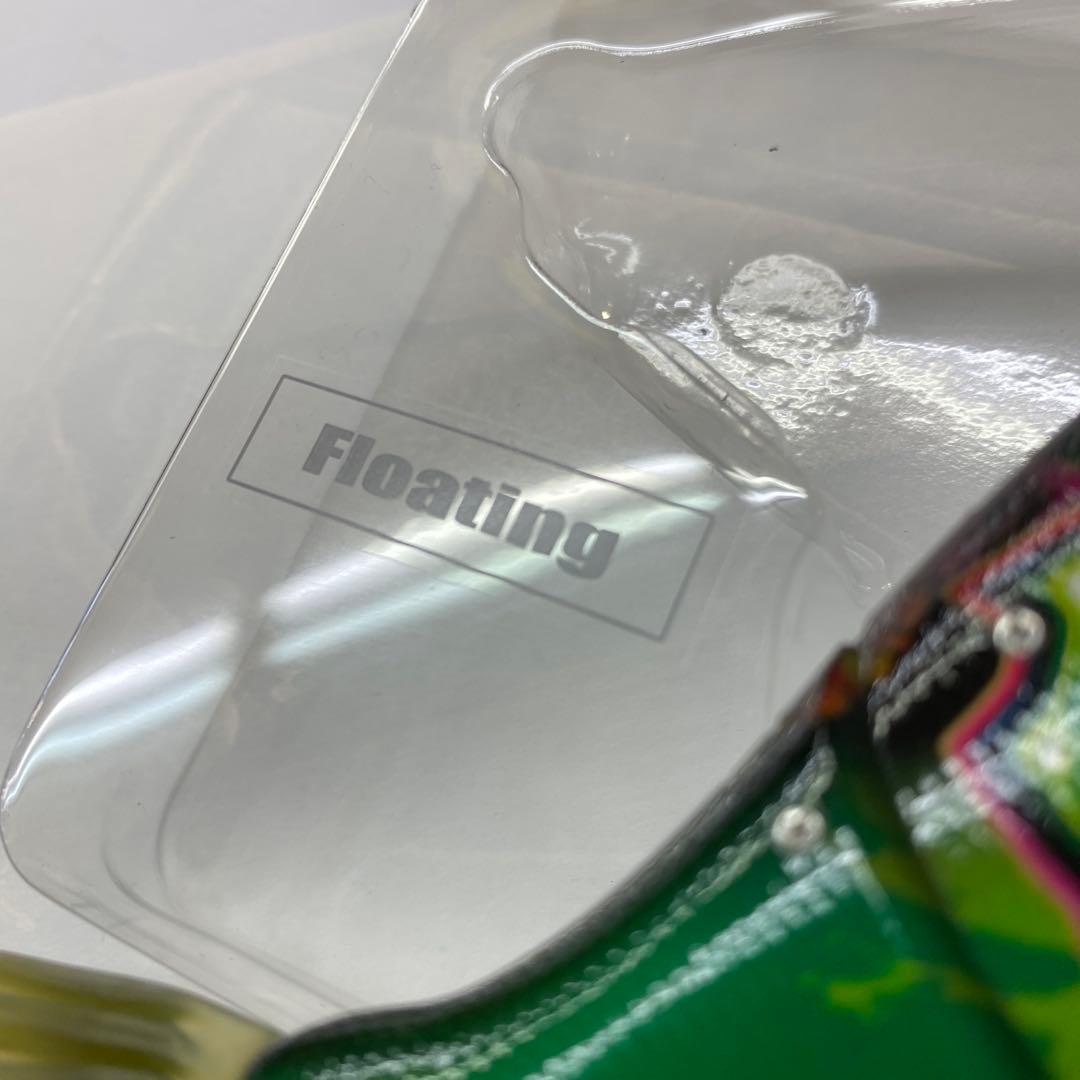 GANCRAFT×UNIVERSAL コラボRATCHET184 緑ドン躍動の緑
