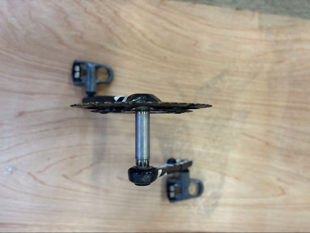 【美品】SRAM Force カーボンクランクセット 52/39T