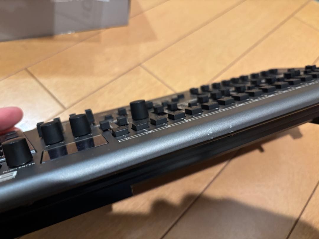 Roland JD-08 シンセサイザー K-25M付き