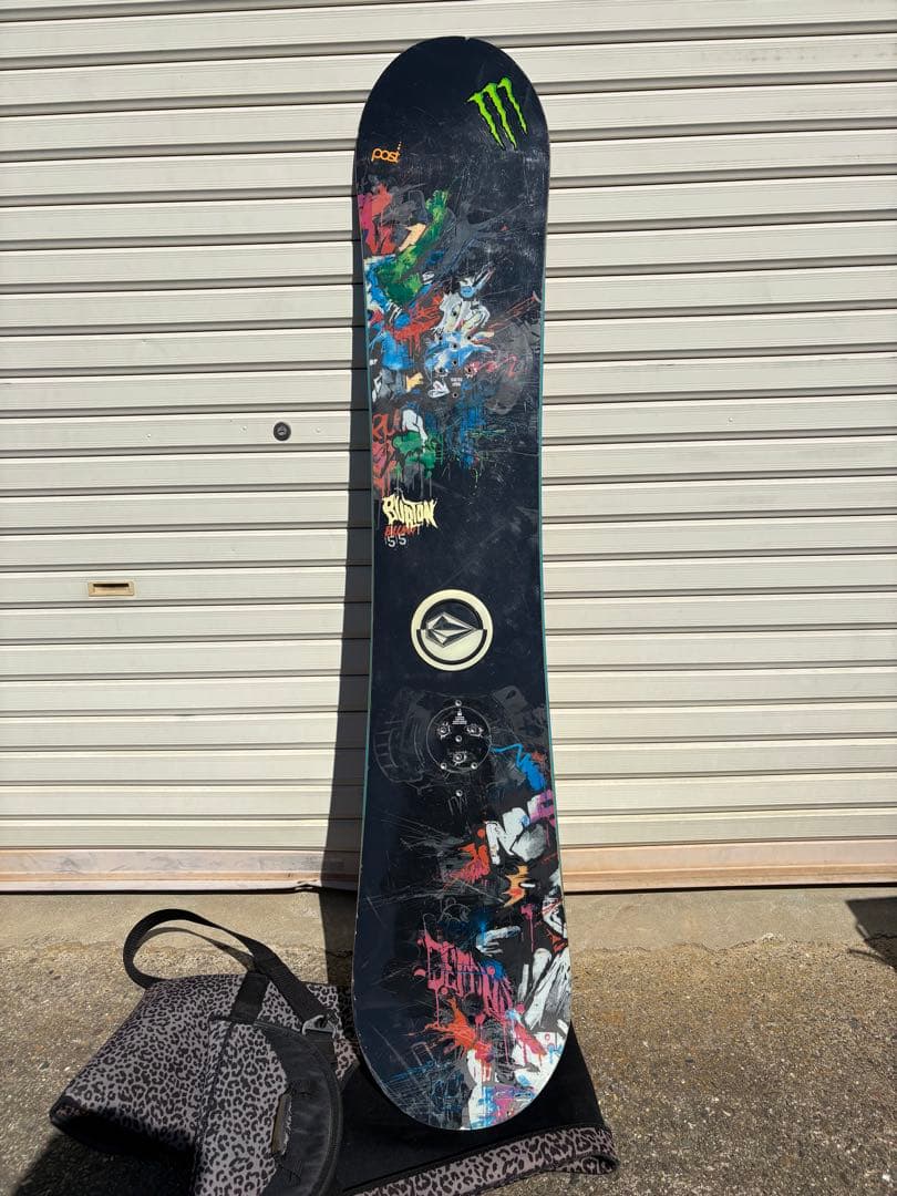 Burton Blunt 155 スノーボード