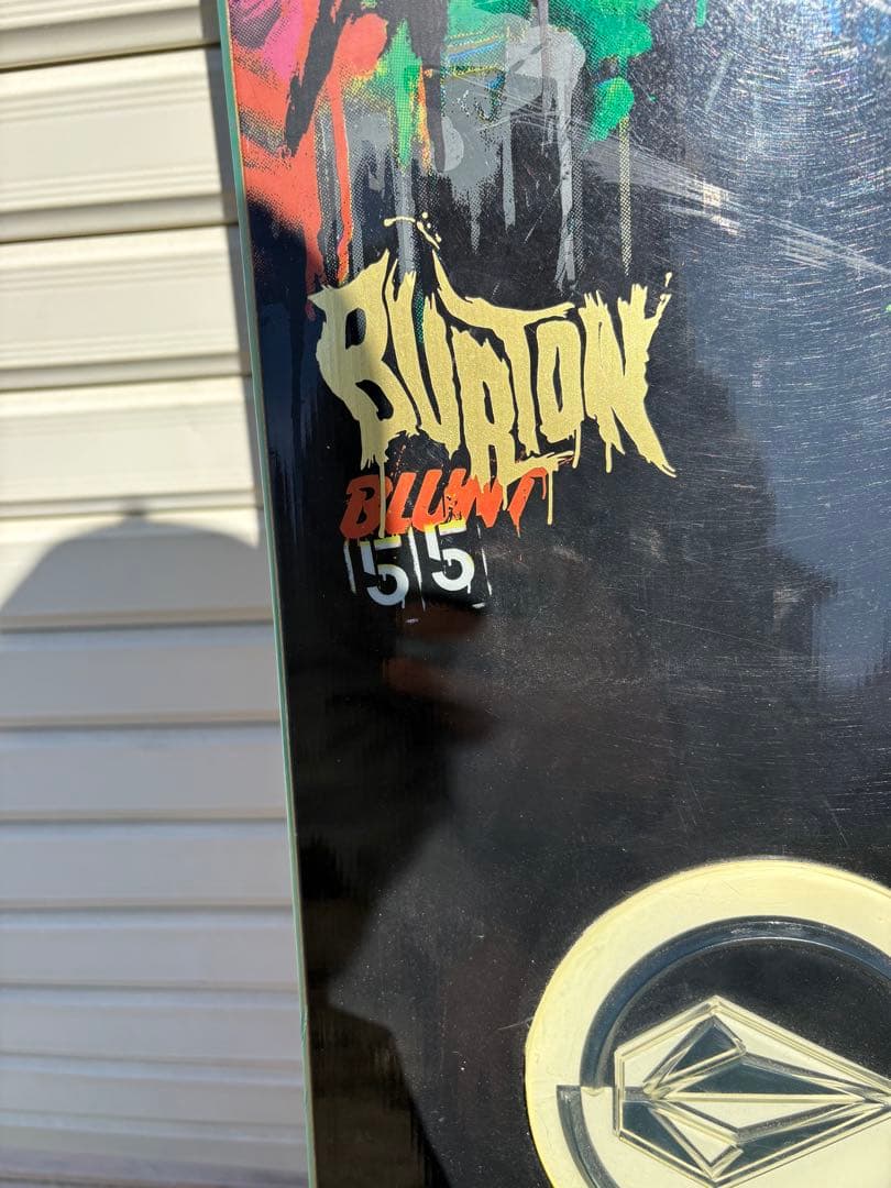 Burton Blunt 155 スノーボード