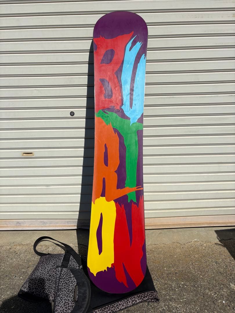 Burton Blunt 155 スノーボード