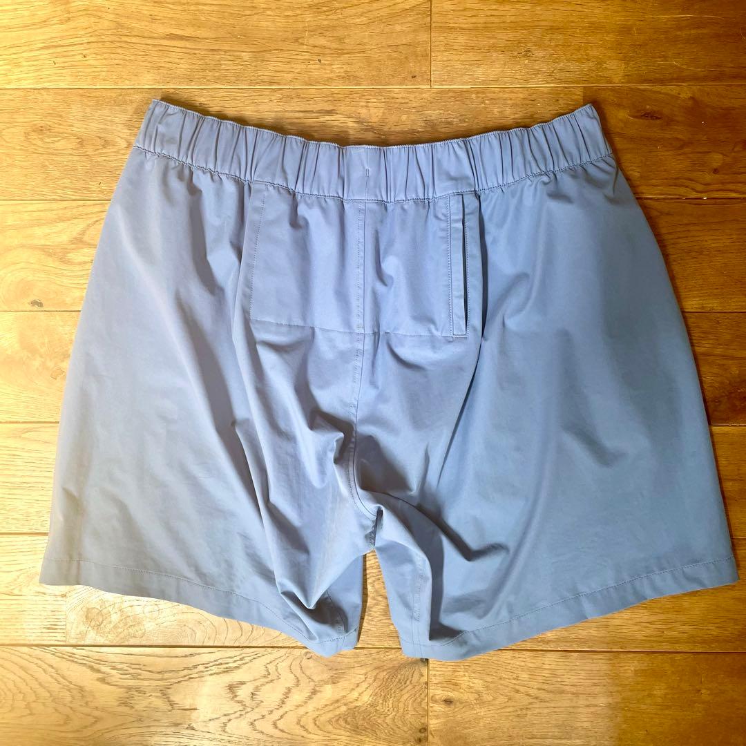 ウォーキング・ランニングウェア HERENESS SUGARCANE SHORTS DISTANCE BLUE