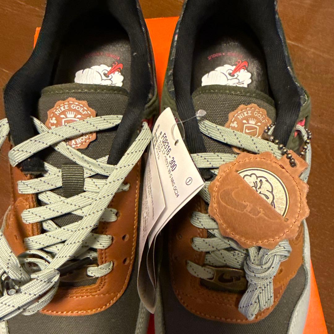 NIKE エアペガサス89 25.0cm ゴルフ