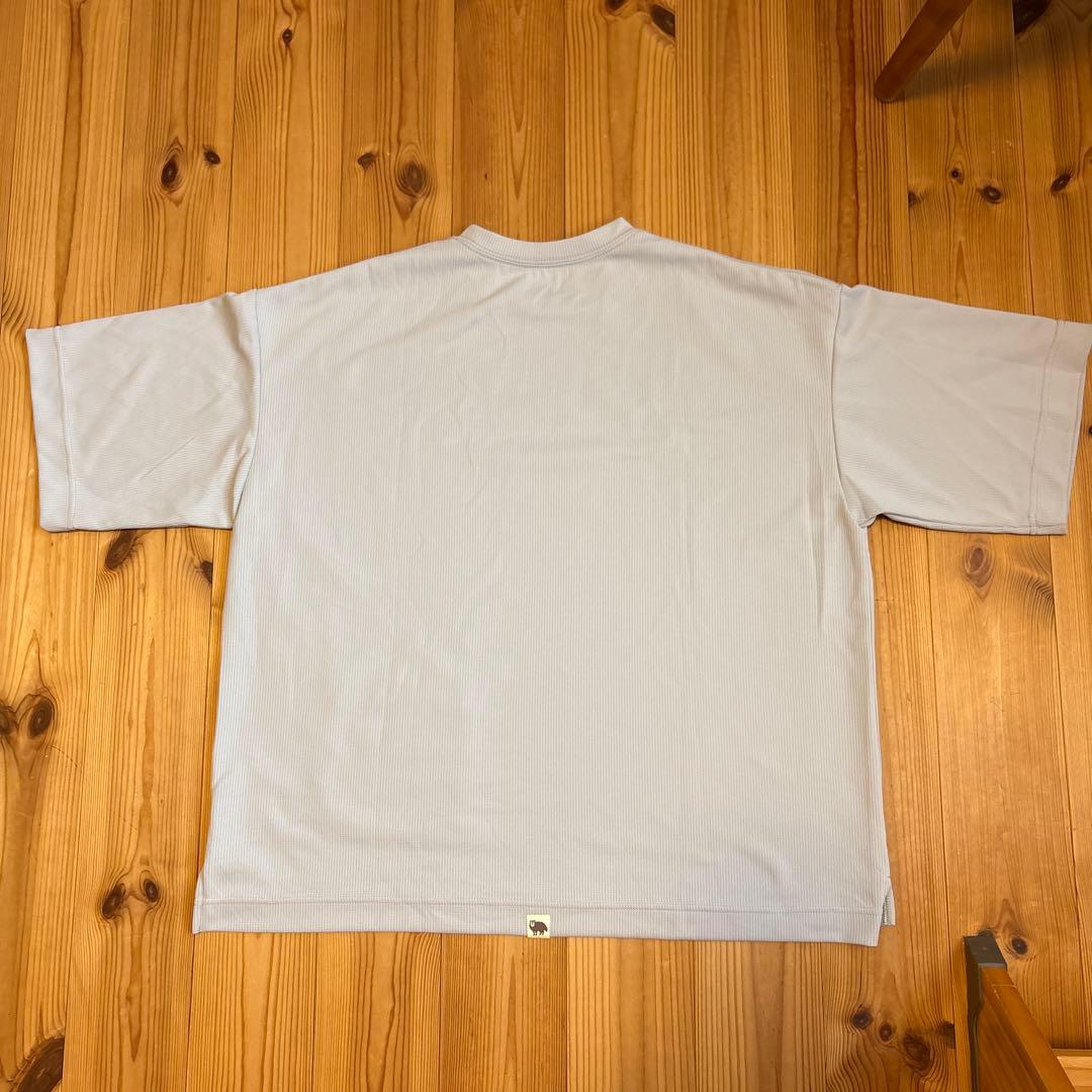tannuki running club ビッグTシャツ M グレー