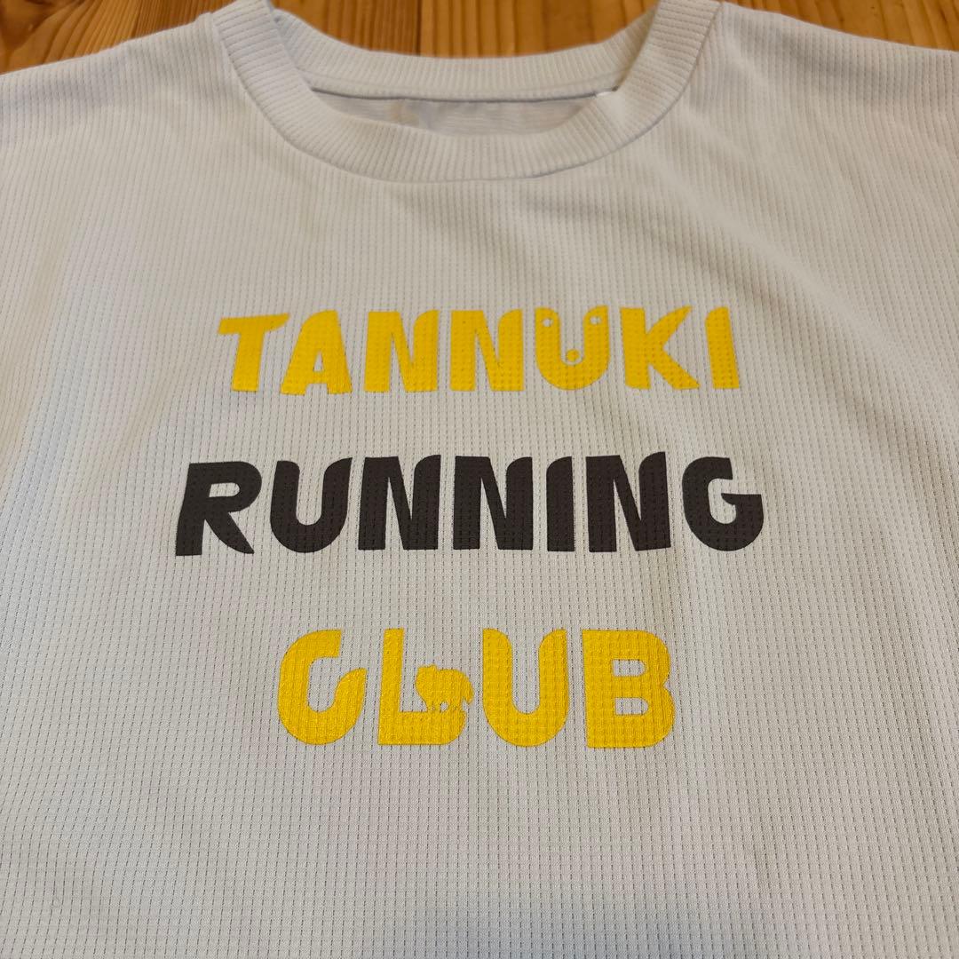 tannuki running club ビッグTシャツ M グレー