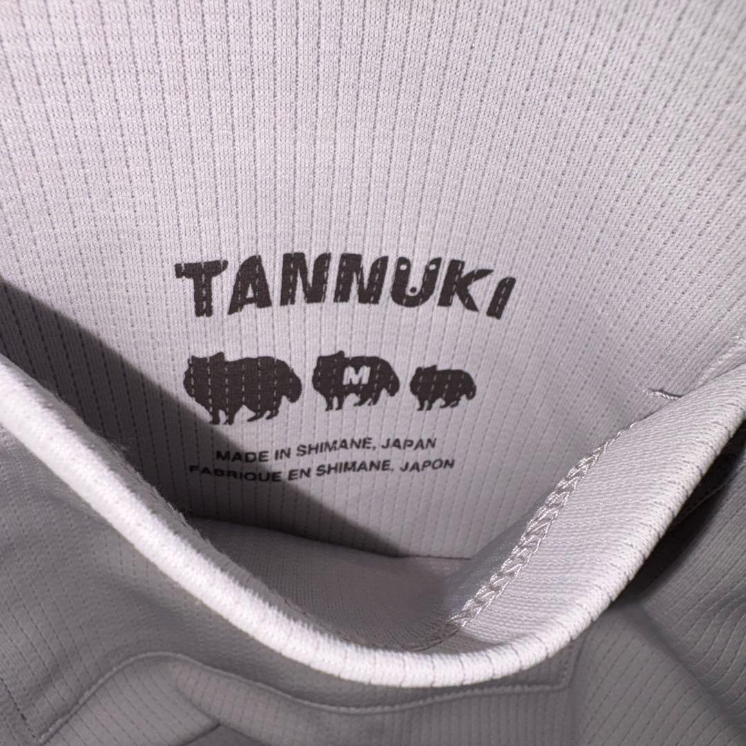 tannuki running club ビッグTシャツ M グレー