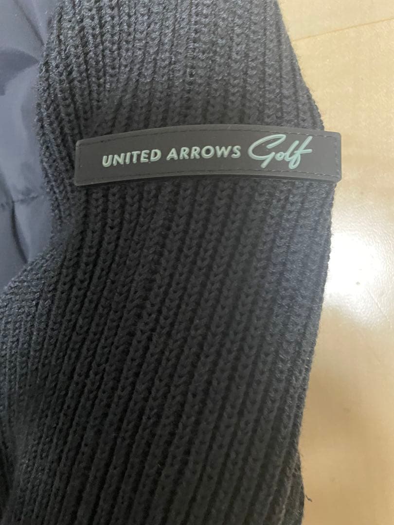 UNITED ARROWS Golf ジャケット ダークネイビー