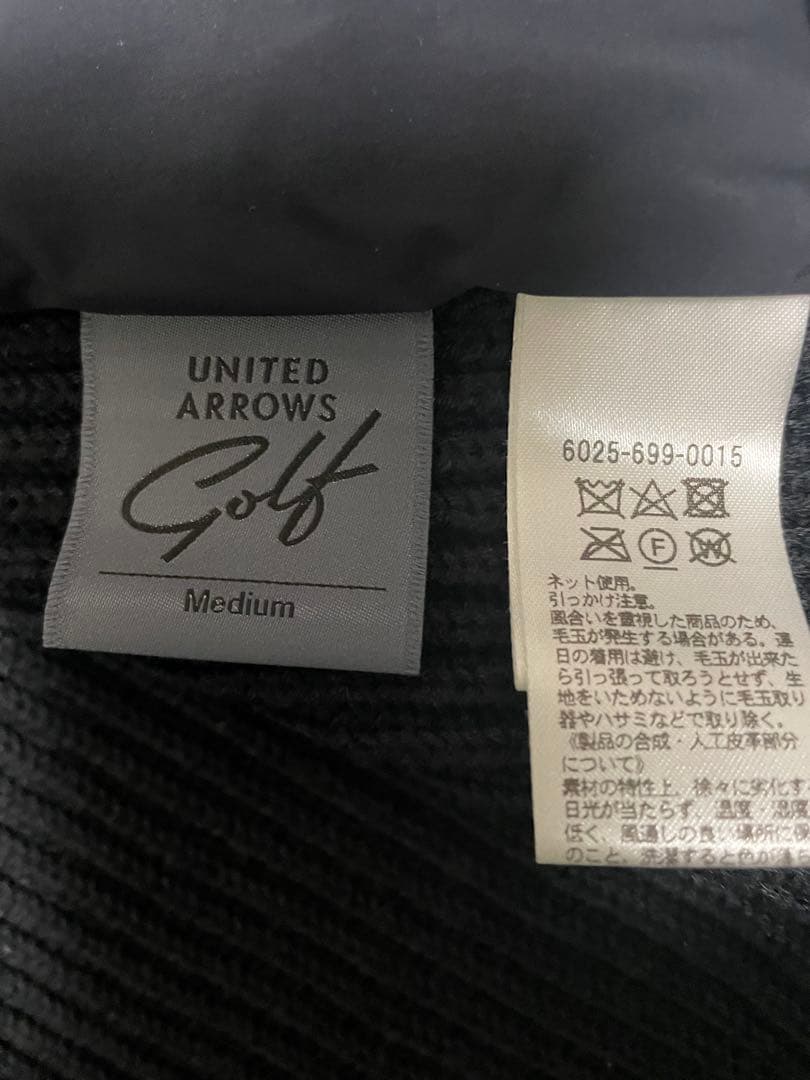 UNITED ARROWS Golf ジャケット ダークネイビー