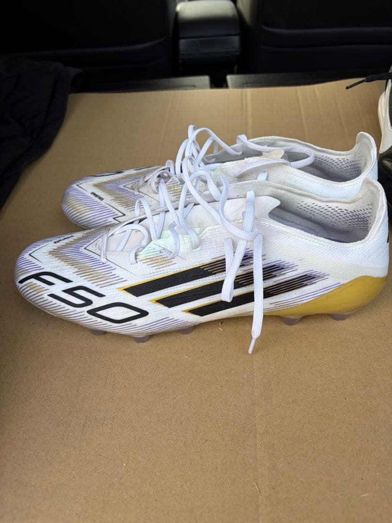 adidas F50 サッカースパイク 28cm 付属品あり