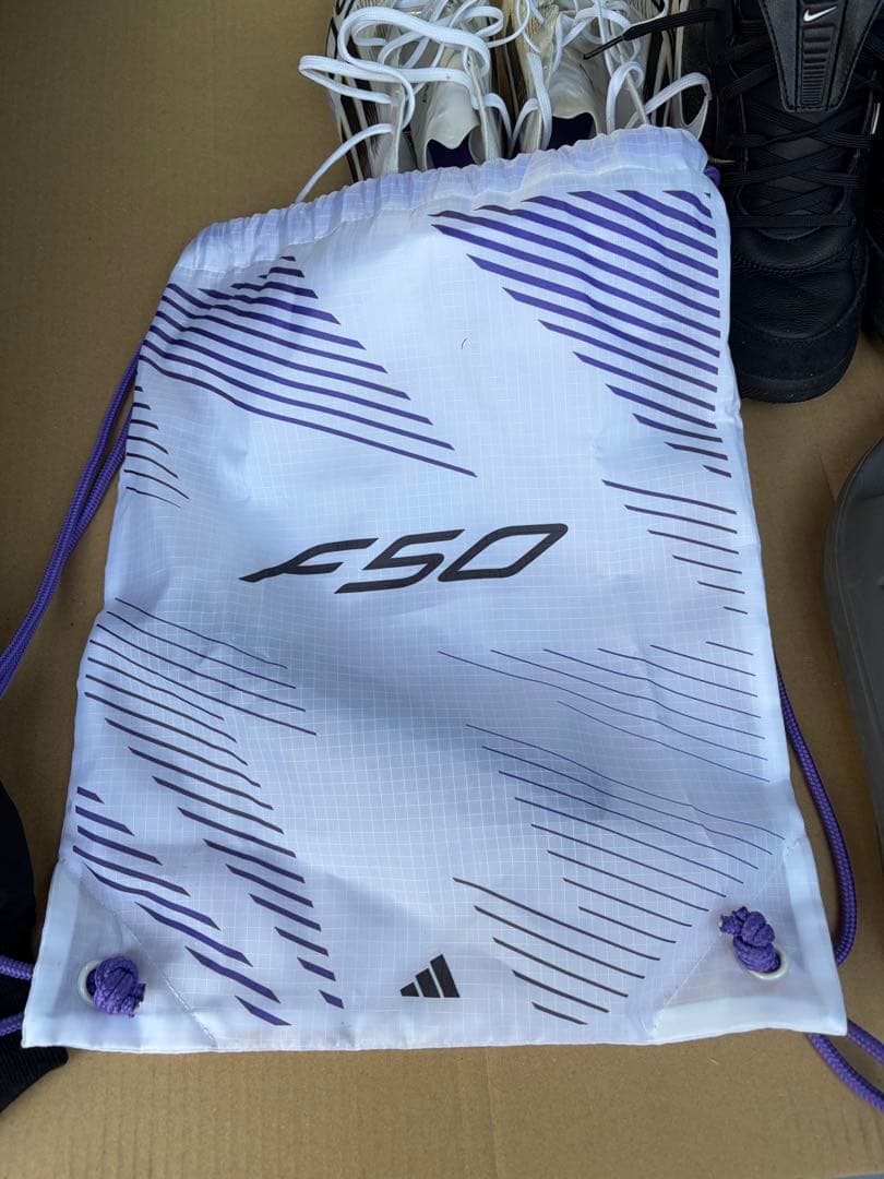 adidas F50 サッカースパイク 28cm 付属品あり
