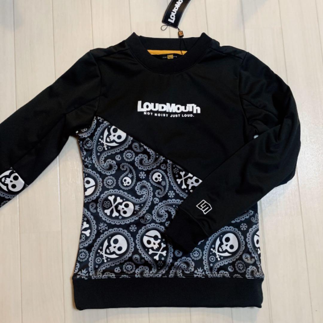 新品■15,400円【ラウドマウス】レディース　スウェット　トレーナー　S