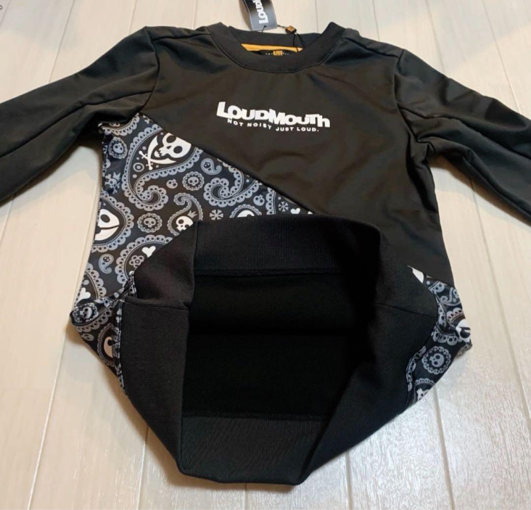 新品■15,400円【ラウドマウス】レディース　スウェット　トレーナー　S
