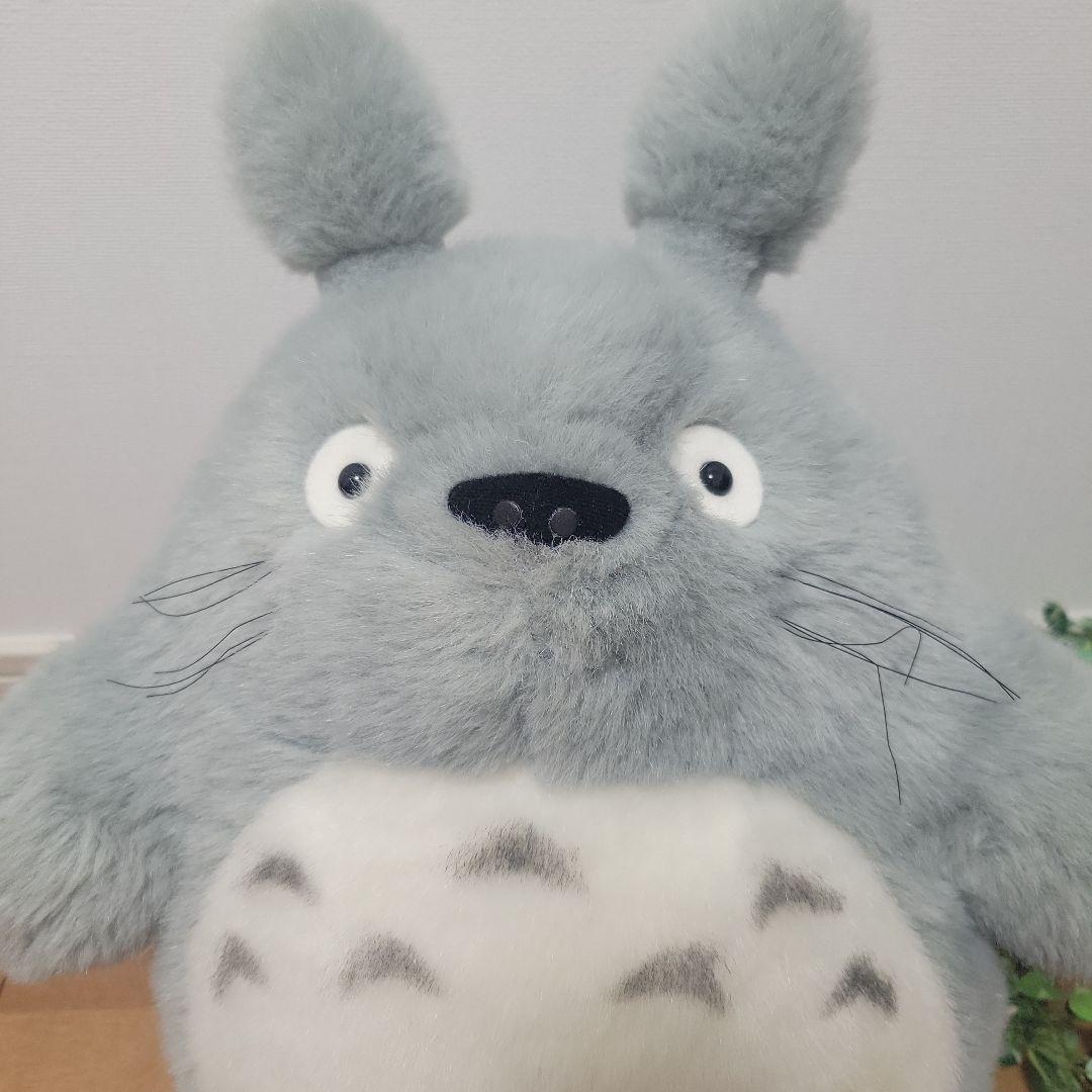 となりのトトロ　大トトロぬいぐるみ　特大　スタジオジブリ