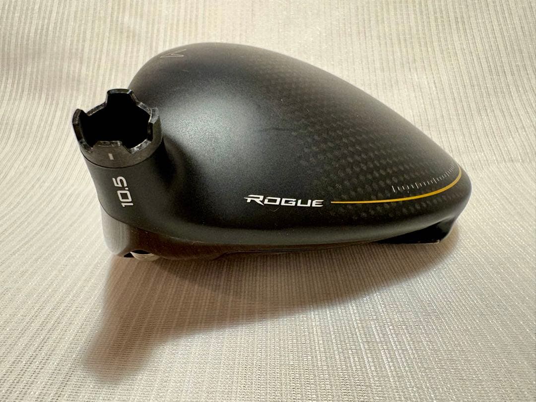 キャロウェイ ROGUE ST MAXD 10.5° ヘッドのみ
