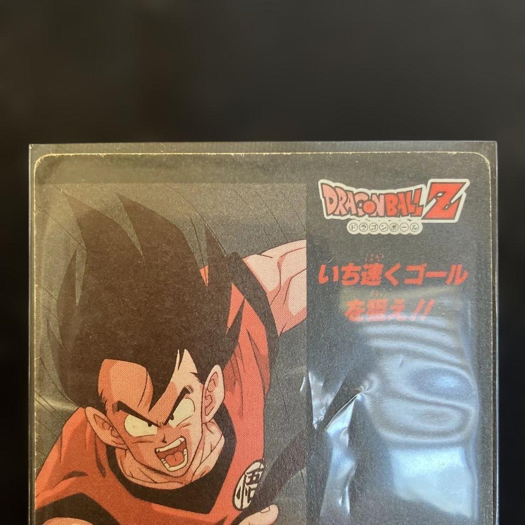 【当時物】激レア ミニコロ　ドラゴンボールカード　ギニュー特戦隊