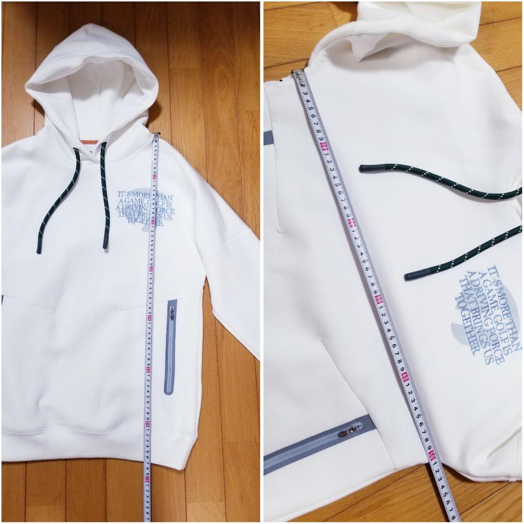 テーラーメイドUNITED ARROWS　コラボ別注 プルオーバー フーディ　M